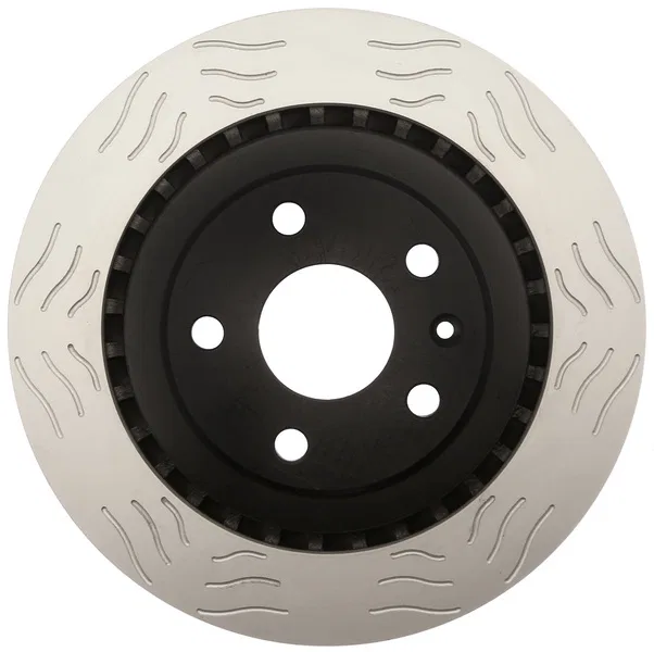 582059PER – RAYBESTOS Brake Rotor, OE Replacement S-Groove Technology Single - view 2